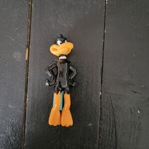 Daffy Duck Looney Tunes Vintage 1988 PVC Plastic Toy Figurine Applaus Warner Bro